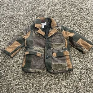 Baby gap patchwork blazer baby size 12 to 18 months